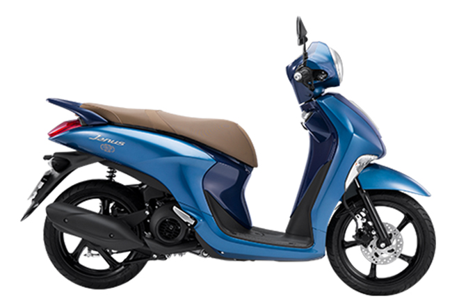 Yamaha Janus 125 thêm màu áo mới, giá 32 triệu đồng