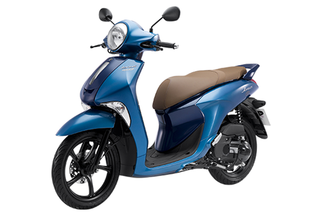 Yamaha Janus 125 thêm màu áo mới, giá 32 triệu đồng