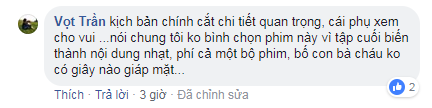 Cả một đời ân oán kết thúc có hậu nhưng bị chê nhạt, vội vàng và khiên cưỡng