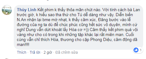 Cả một đời ân oán kết thúc có hậu nhưng bị chê nhạt, vội vàng và khiên cưỡng