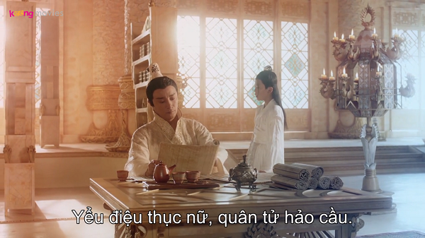 Phim Hương mật tựa khói sương tập 40-41: Dạ thần hết cướp binh quyền từ Hỏa thần lại giành Điểu tộc của Tuệ Hòa