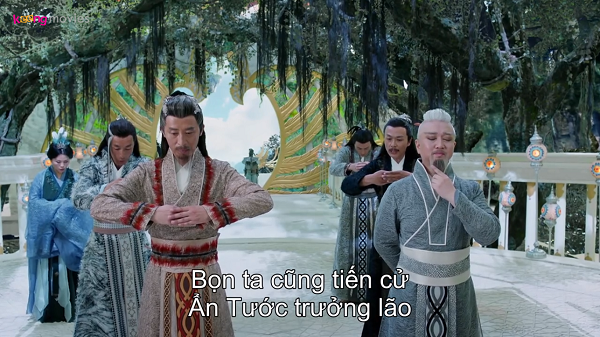 Phim Hương mật tựa khói sương tập 40-41: Dạ thần hết cướp binh quyền từ Hỏa thần lại giành Điểu tộc của Tuệ Hòa