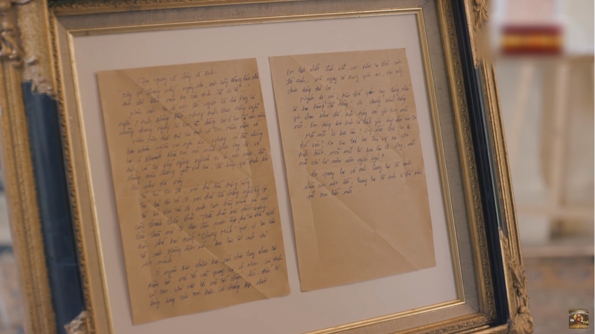 Phim Ngày ấy mình đã yêu: Bức thư gửi cho Nhã Phương là do chính tay đạo diễn Khải Anh viết Phim Ngày ấy mình đã yêu: Bức thư gửi cho Nhã Phương là do chính tay đạo diễn Khải Anh viết