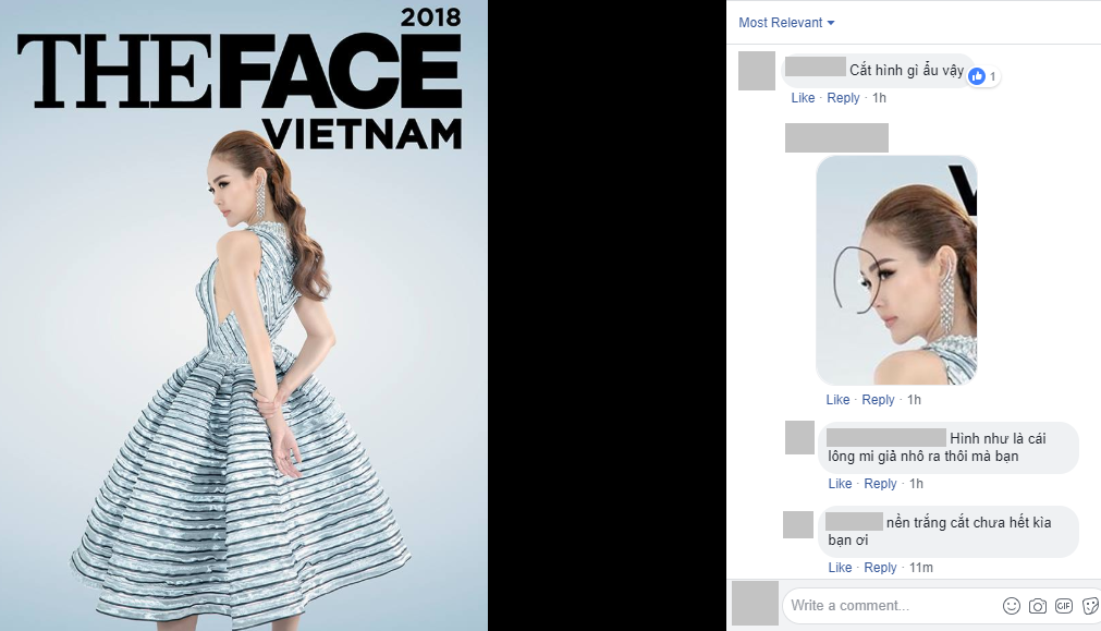 The Face Việt Nam 2018: Poster mới vừa tung lên, fan đã kêu photoshop lộ