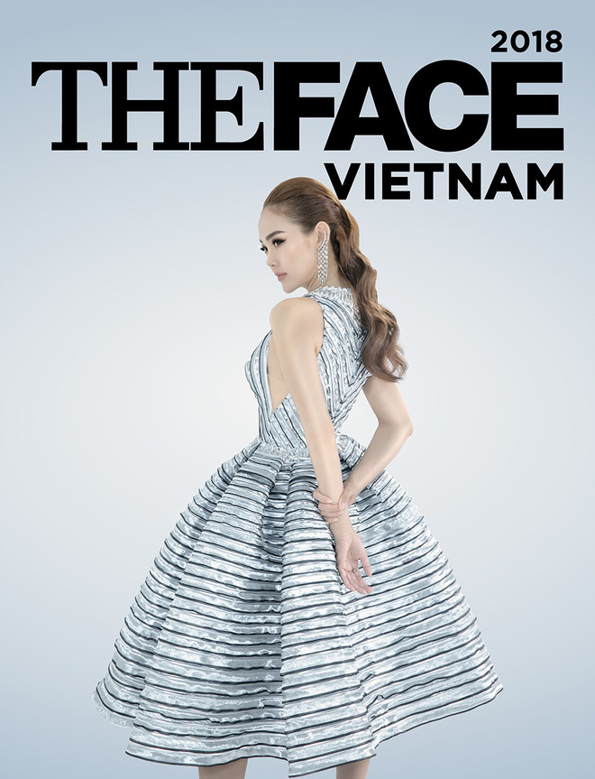 The Face Việt Nam 2018: Poster mới vừa tung lên, fan đã kêu photoshop lộ