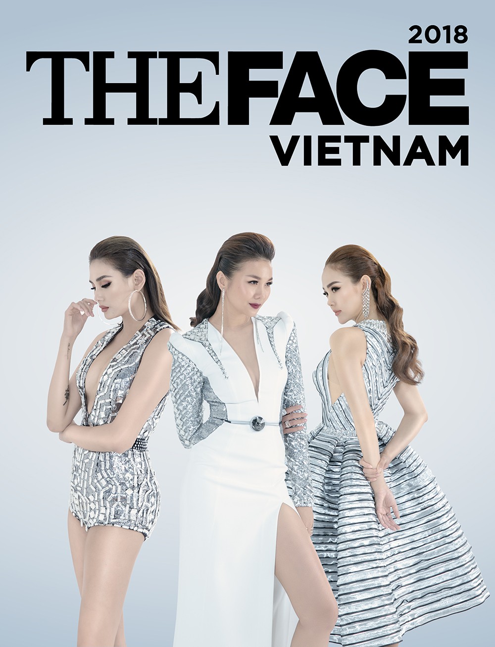 The Face Việt Nam 2018: Poster mới vừa tung lên, fan đã kêu photoshop lộ