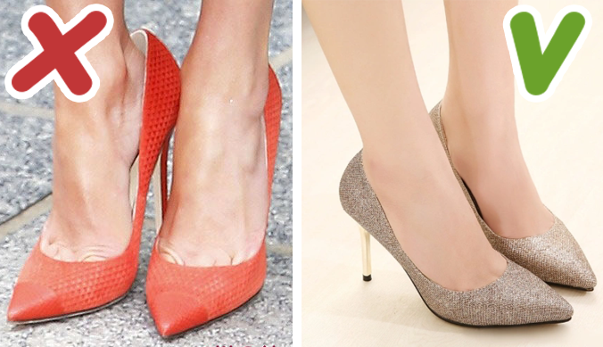 8 kiểu giày dép chị em cứ tưởng là đẹp nhưng có thể khiến họ mất điểm hoàn toàn