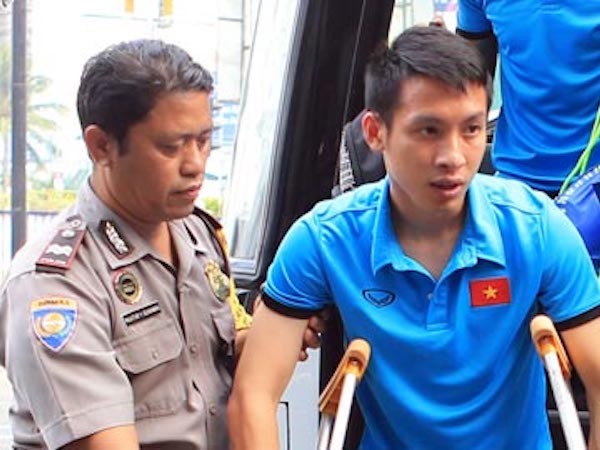 Tiền vệ Đỗ Hùng Dũng: Tôi không ngờ Bahrain lại chơi hay như vậy