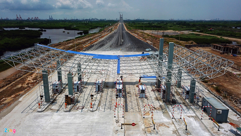 Cầu dây văng hiện đại nhất Hải Phòng trước ngày thông xe