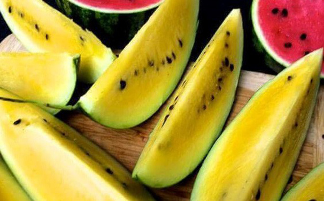 Sốt dưa hấu ruột vàng: Đắt xắt ra miếng?