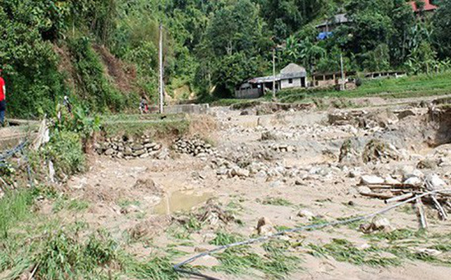 Sơn La: Lũ quét bất ngờ, làm 1 người tử vong