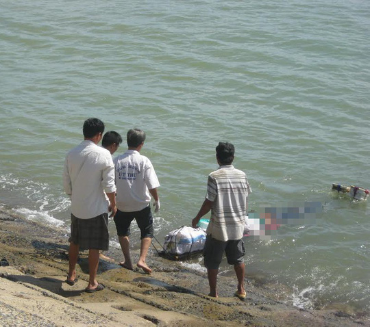 Tìm thấy thi thể một ngư dân sau 5 ngày mất tích