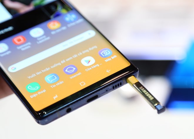 Samsung Galaxy Note9 chính thức lên kệ tại Việt Nam