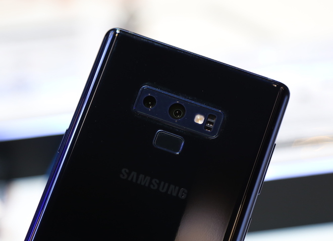 Samsung Galaxy Note9 chính thức lên kệ tại Việt Nam