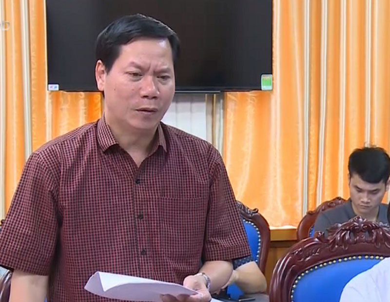 Cấm nguyên Giám đốc BVĐK Hòa Bình Trần Quý Dương đi khỏi nơi cư trú