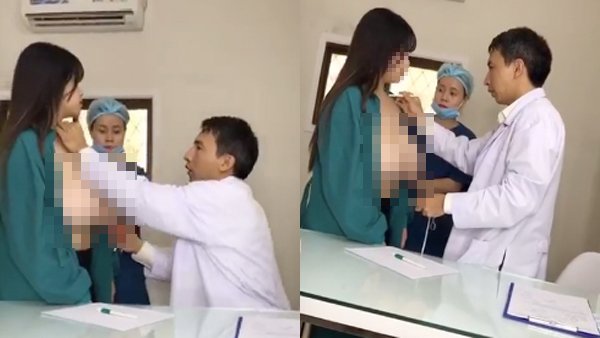 Bác sĩ tiết lộ lý do khiến vòng 1 của hotgirl Hải Dương lớn 1,1m