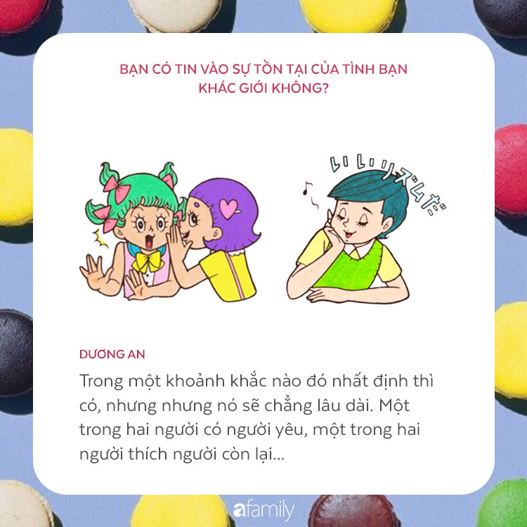 Giữa con trai và con gái liệu có tình bạn đơn thuần hay không? Giữa con trai và con gái liệu có tình bạn đơn thuần hay không?