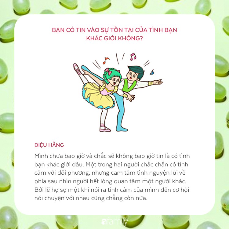 Giữa con trai và con gái liệu có tình bạn đơn thuần hay không? Giữa con trai và con gái liệu có tình bạn đơn thuần hay không?