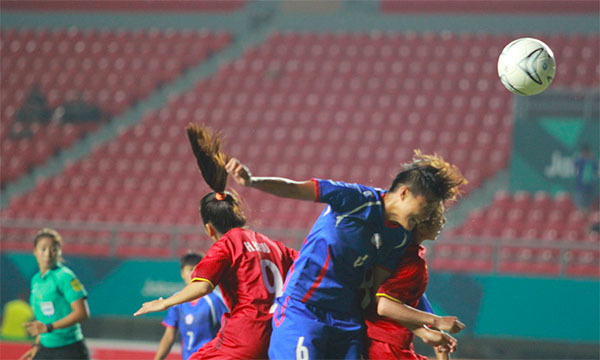 Việt Nam thua Đài Loan ở tứ kết Asiad