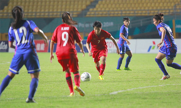 Việt Nam thua Đài Loan ở tứ kết Asiad