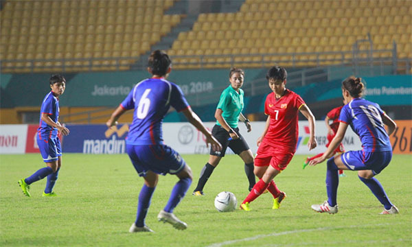 Việt Nam thua Đài Loan ở tứ kết Asiad