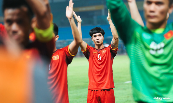 Công Phượng: Càng bầm dập lắm, càng thăng hoa nhiều...