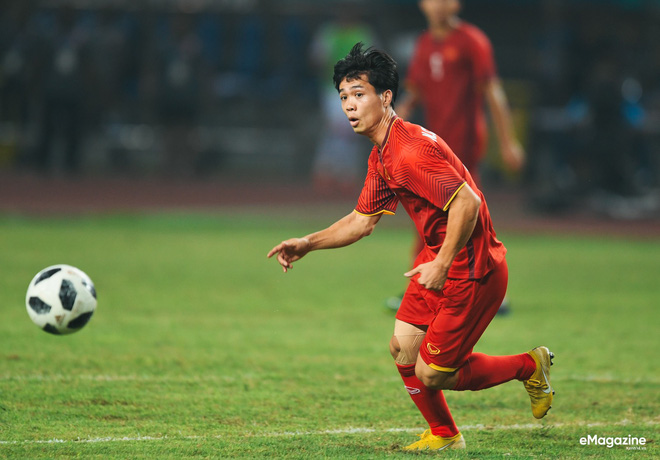 Công Phượng: Càng bầm dập lắm, càng thăng hoa nhiều...