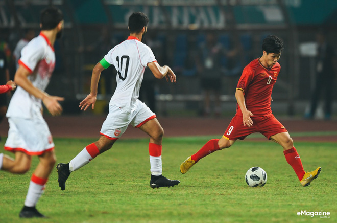 Công Phượng: Càng bầm dập lắm, càng thăng hoa nhiều...