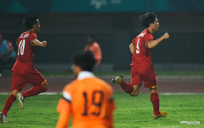 Công Phượng: Càng bầm dập lắm, càng thăng hoa nhiều...