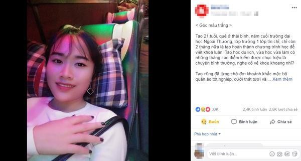 Bức tâm thư của nữ sinh Ngoại Thương 21 tuổi bị ung thư máu cảnh báo người trẻ: Đừng thức khuya nữa!