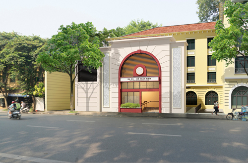 Bộ Văn hóa tiếp tục đề nghị xây ga tàu điện ngầm xa hồ Hoàn Kiếm