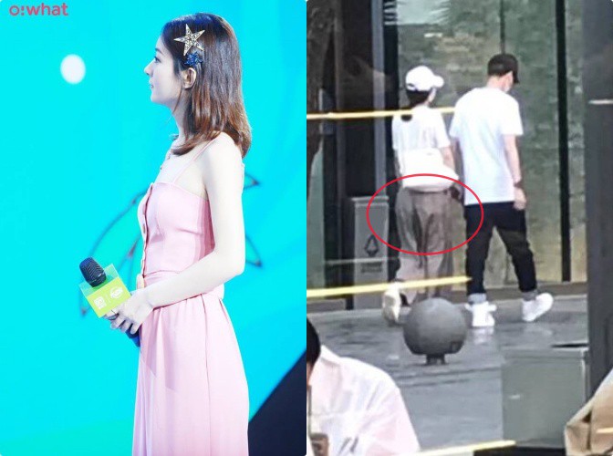 Triệu Lệ Dĩnh tay nắm chặt tay Phùng Thiệu Phong dạo phố, tiêu hết 350 triệu tiền quần áo?