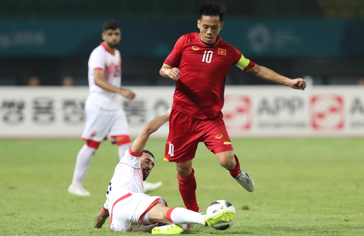 Văn Quyết: Việt Nam đá chưa hay như mong đợi trước Bahrain