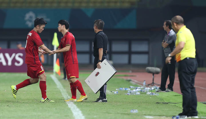 HLV Park Hang-seo tin Xuân Trường sẽ có đóng góp đặt biệt