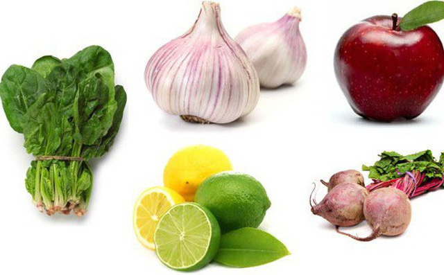 14 thực phẩm làm sạch gan