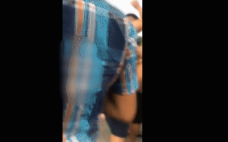 Va chạm giao thông, thanh niên hùng hổ đòi ăn thua và cái kết bẽ bàng giữa phố