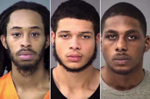 Ba thanh niên Mỹ gọi pizza, bắn chết người giao hàng rồi thản nhiên ăn