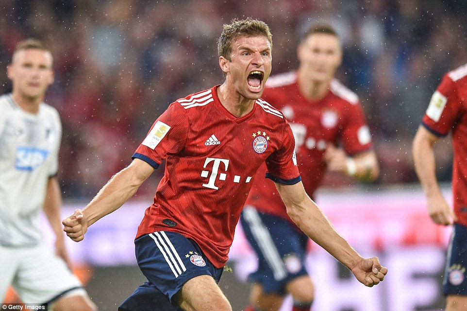 Bayern Munich thắng Hoffenheim 3-1: Hùm xám nhọc nhằn giành 3 điểm