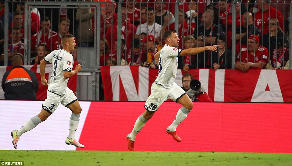 Bayern Munich thắng Hoffenheim 3-1: Hùm xám nhọc nhằn giành 3 điểm