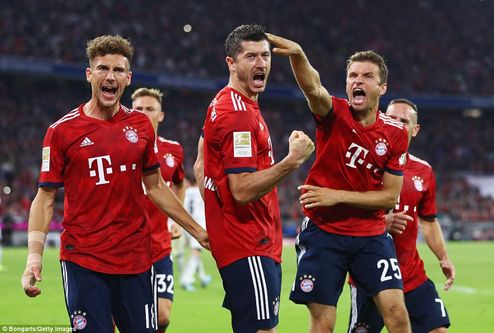 Bayern Munich thắng Hoffenheim 3-1: Hùm xám nhọc nhằn giành 3 điểm