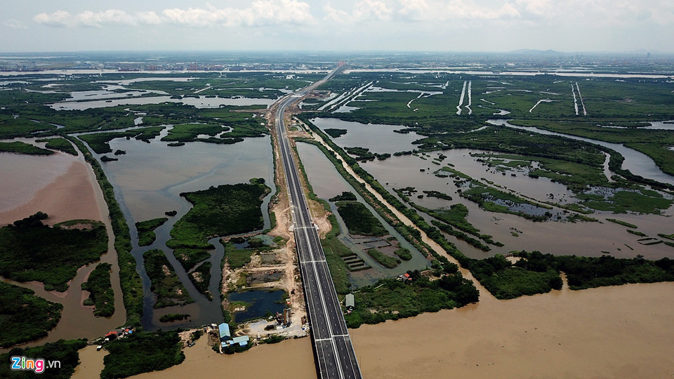 Toàn cảnh cao tốc rút ngắn 50 km đường từ Hà Nội tới Hạ Long