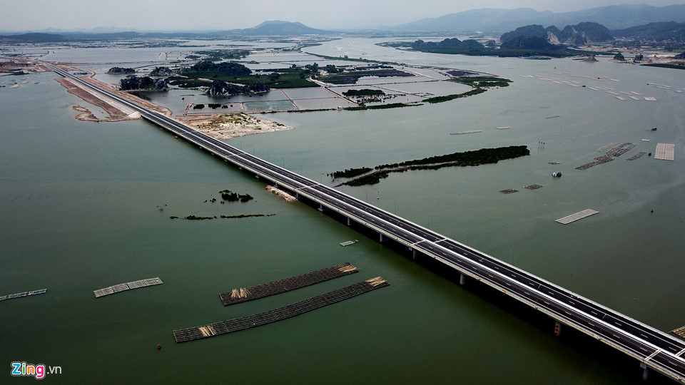 Toàn cảnh cao tốc rút ngắn 50 km đường từ Hà Nội tới Hạ Long