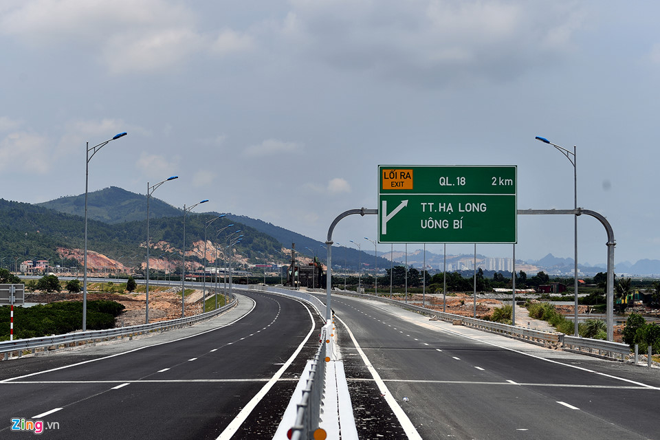 Toàn cảnh cao tốc rút ngắn 50 km đường từ Hà Nội tới Hạ Long