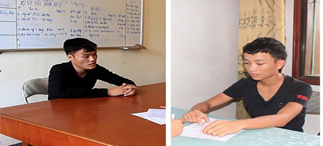 Mâu thuẫn trong quán nhậu, nhóm thanh niên vác gậy gộc chặn quốc lộ đập ô tô