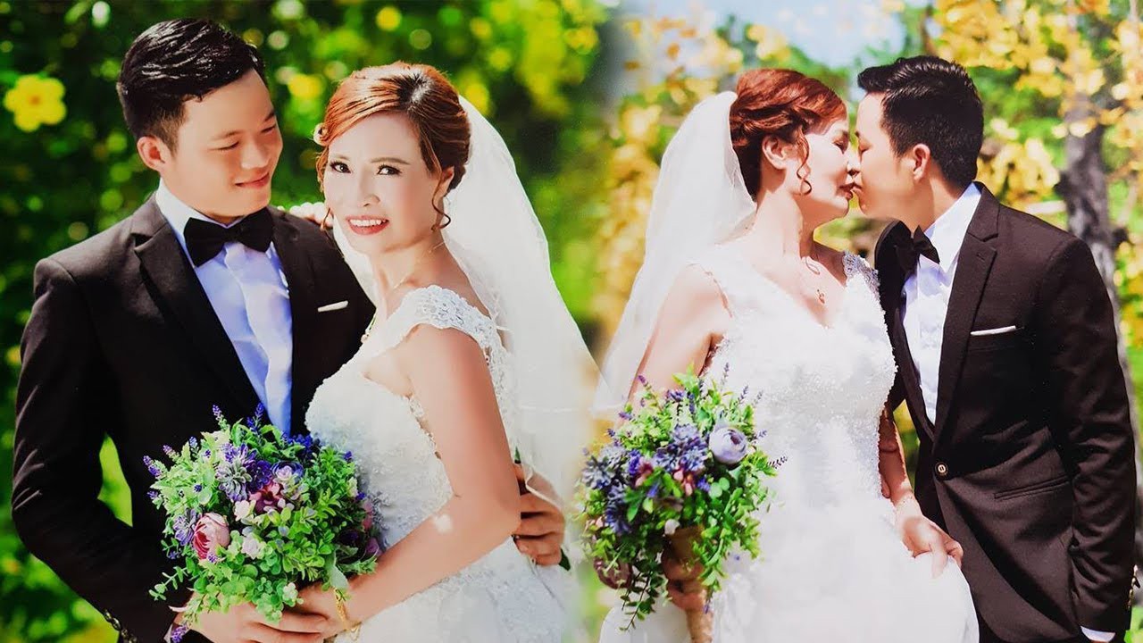 Cô dâu 61 tuổi lấy chồng 26 tuổi phân trần lý do tự nhận mình là cô dâu xinh đẹp nhất thế giới