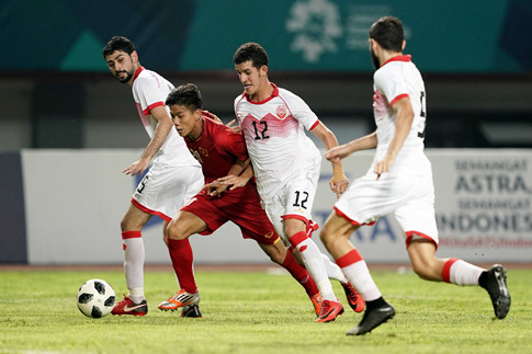 Indonesia là đất lành của bóng đá Việt Nam tại ASIAD