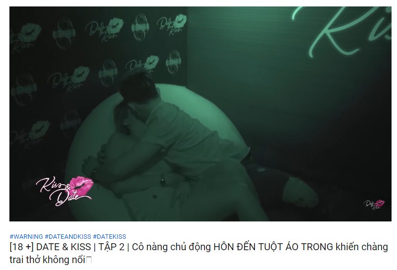 Khán giả phẫn nộ vì gameshow hẹn hò mới chứa nội dung phản cảm