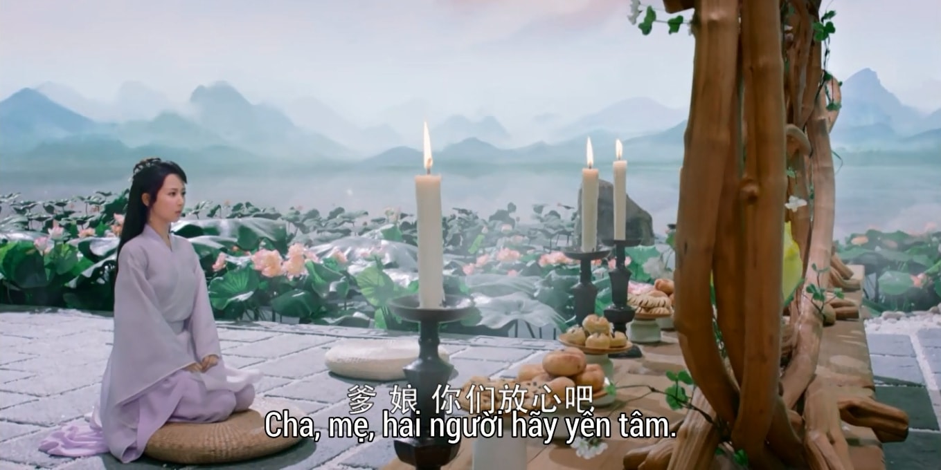 Hương mật tựa khói sương tập 44: Cẩm Mịch quyết tâm giết hết Húc Phượng trong ngày cưới