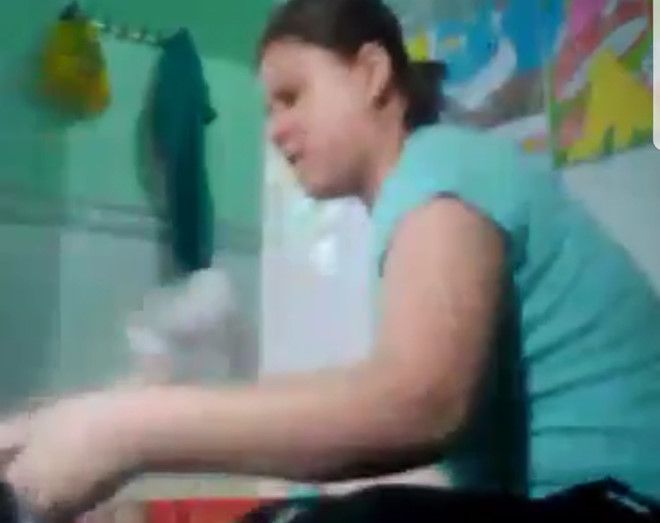 Công an triệu tập bảo mẫu bị tố đánh đập trẻ em ở An Giang