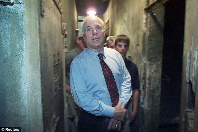 Dấu ấn của John McCain ở Việt Nam
